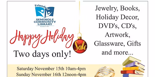 Friends Holiday Sale