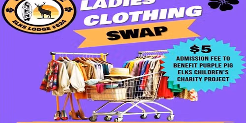 Ladies Clothing Swap