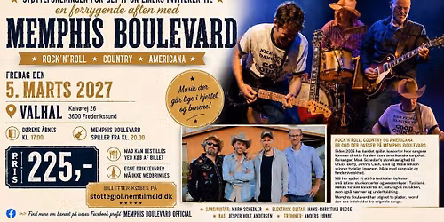 Memphis Boulevard i Valhal