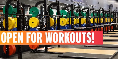 Open for Workouts