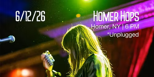 Sydney Irving Unplugged @ Homer Hops