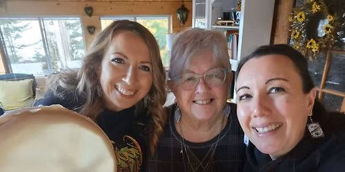 Make your own Hand Drum with Jo-Anne Parker