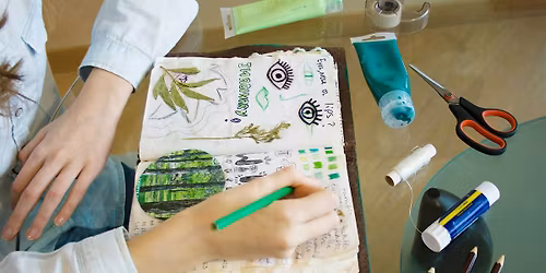 The Decorated Journal: Mini Vision Board Workshop