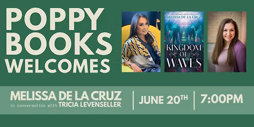 Author Event: Melissa de la Cruz