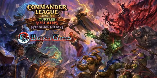 Bastion Games Commander League Season 7