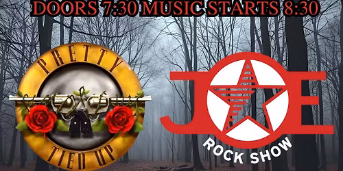 Two Bands, One Night - Joe Rock Show & Guns & Roses Experience
