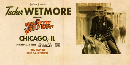 US*99 Presents: Tucker Wetmore of the Salt Shed Fairgrounds 