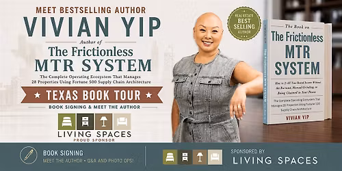 Vivian Yip-Book Signing + Talk: The Frictionless MTR System \u2014 Frisco