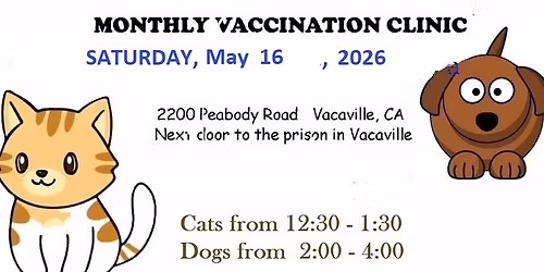 May Vaccination Clinic