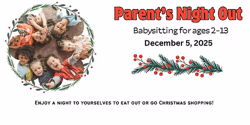 Parents Night Out Fundraiser