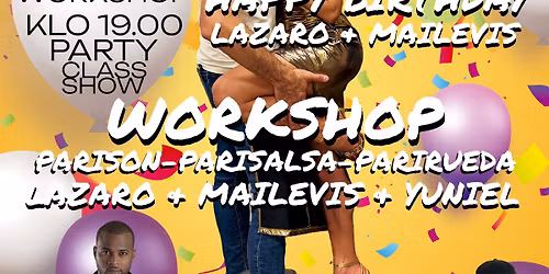 Baila a lo Cubano - Tanssikoulu Kuubamo