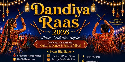 Dandiya Raas 2026
