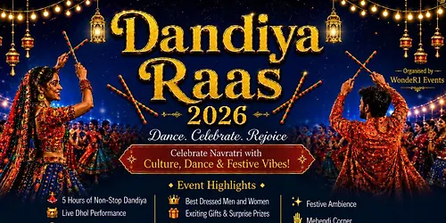 Dandiya Raas 2026