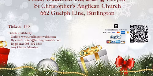 11th Annual Christmas Concert