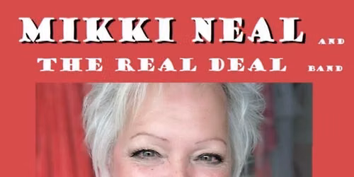 Mikki Neal &The Real Deal at HoggDaddy's!!