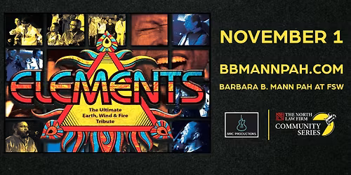 Elements: The Ultimate Earth, Wind & Fire Tribute | Fort Myers, FL