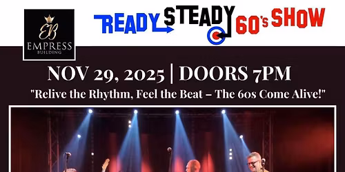 Ready Steady 60s Show
