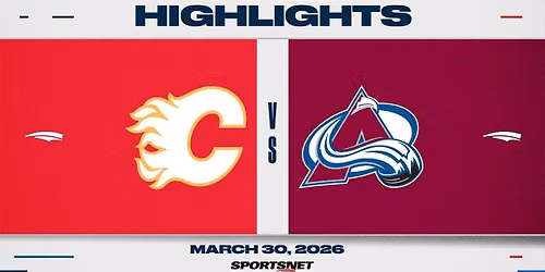 Calgary Flames vs. Colorado Avalanche