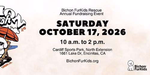 Bichon Bash 2026