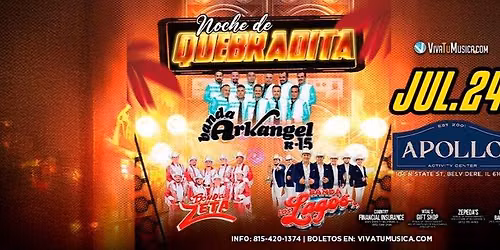 NOCHE DE QUEBRADITA