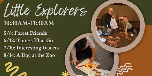 Little Explorers - Things That Go