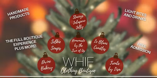 17TH ANNUAL HOLIDAY BOUTIQUE 