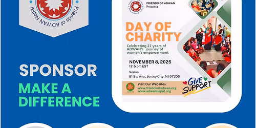 Day of Charity: ADWAN\u2019s 27th Anniversary Celebration 2025
