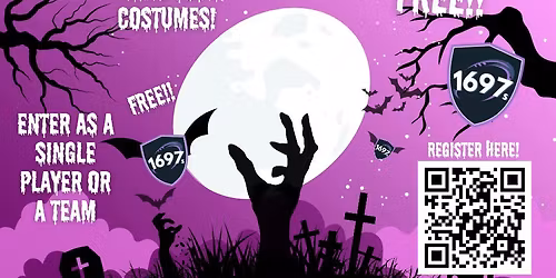 1697s Halloween Flag Tournament