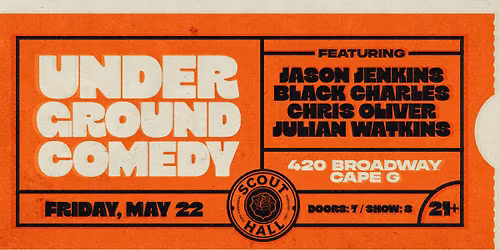 Underground Comedy