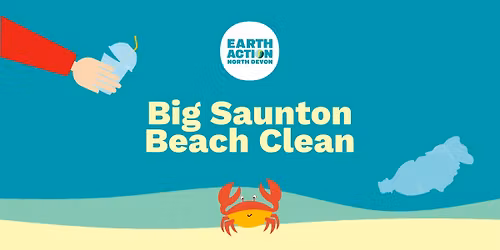 Big Saunton Beach Clean