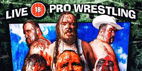 HAW, WHERE'S THE RING? - SCOTLAND'S FIRST EVER NO RING DEATHMATCH SHOW.