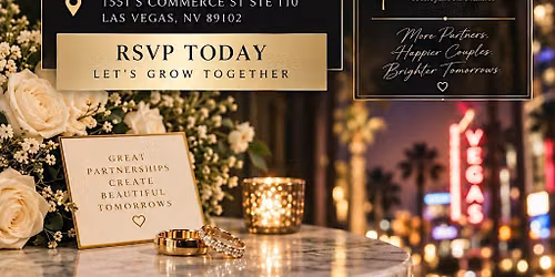 Calling all Wedding Chapels and Event spaces in DOWNTOWN LV