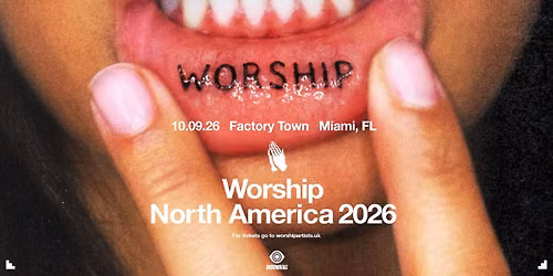 WORSHIP NORTH AMERICA 2026