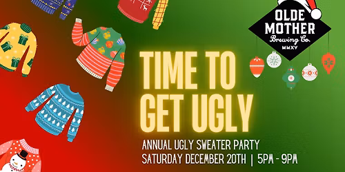 Annual Ugly Sweater Party