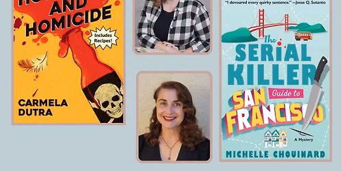 Author Event Carmela Dutra and Michelle Chouinard