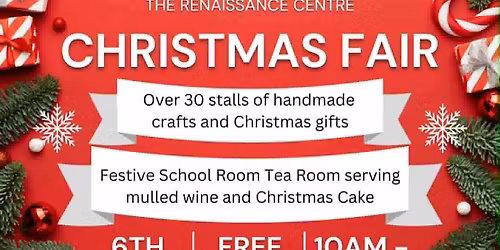 CHRISTMAS CRAFT & GIFT FAIR