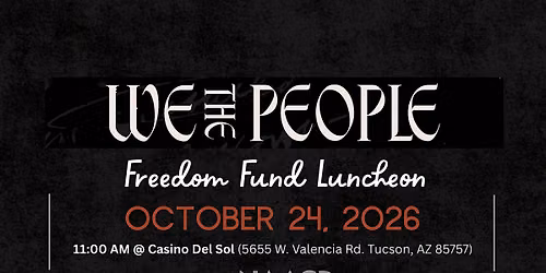 2026 NAACP Tucson Freedom Fund Luncheon