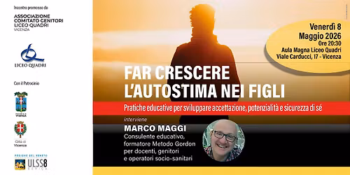 FAR CRESCERE L\u2019AUTOSTIMA NEI FIGLI