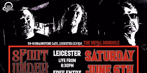 8 Foot Under at The Metal Monocle Leicester