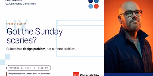 CONFERENCE: Got the Sunday Scaries? Talk by Keith K.