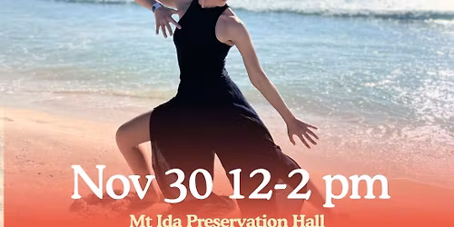 DANCEGIVING: Qigong Meets Ecstatic Dance Enjoy Troy