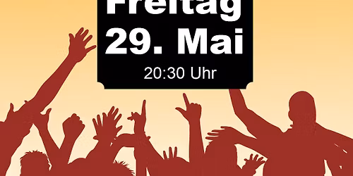 Goodbye-Klatsch-Tanzparty