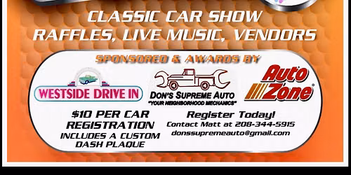 Don's Supreme 7th Annual Showe & Shine