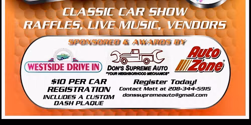 Don's Supreme 7th Annual Show & Shine