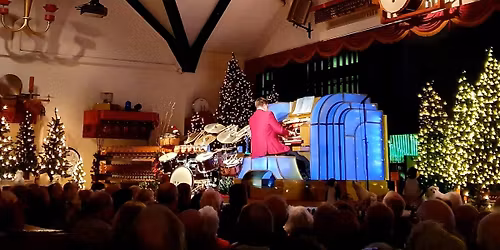 Christmas Spectacular show 1 starring Christian Cartwright 