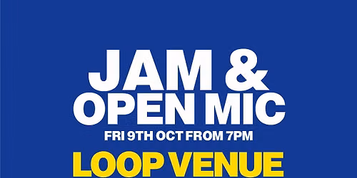 Jam and Open Mic