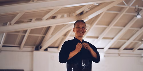 Seminario de kendo Miyato Sensei 8 Dan Hanshi