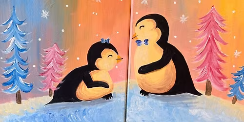 Date Night Love Winter Paint & Sip