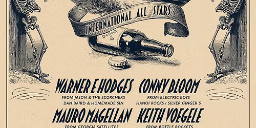 The Warner E Hodges International All Stars with Stacie Collins