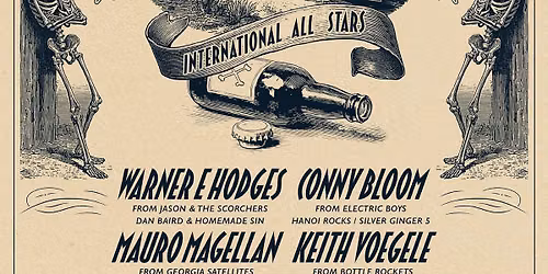 The Warner E Hodges International All Stars with Stacie Collins